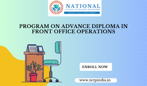 Program On Advance Diploma In Front Office Operations